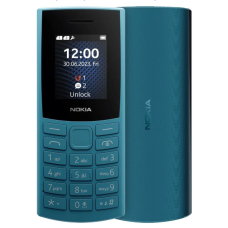 Моб. телефон NOKIA 105 DS Cyan (TA-1557)