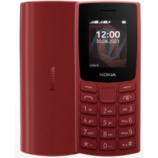 Моб. телефон NOKIA 105 DS Red (TA-1557)