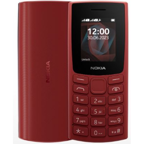 Моб. телефон NOKIA 105 DS Red (TA-1557)