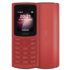 Моб. телефон NOKIA 106 DS Red (TA-1564)