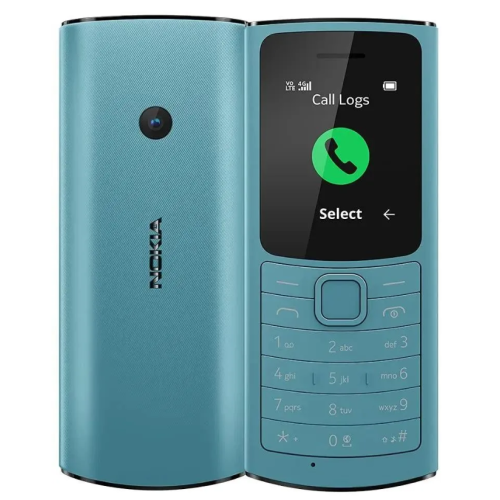 Моб. телефон NOKIA 110 4G DS Blue (TA-1543)