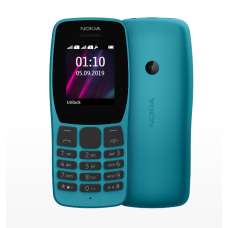 Моб. телефон NOKIA 110 DS Blue (TA-1567)
