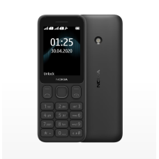 Моб. телефон NOKIA 125 DS Black (TA-1655)