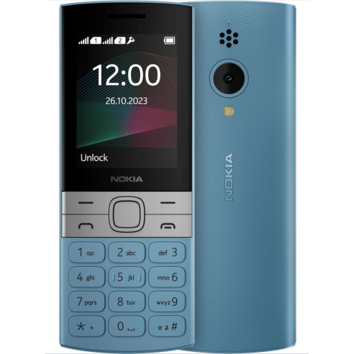 Моб. телефон NOKIA 150 DS Blue (TA-1582)
