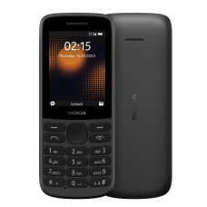 Моб. телефон NOKIA 215 4G DS Black (TA-1613)