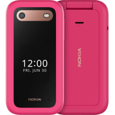Моб. телефон NOKIA 2660 DS Pink (TA-1469)