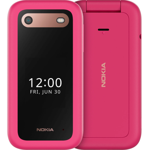 Моб. телефон NOKIA 2660 DS Pink (TA-1469)
