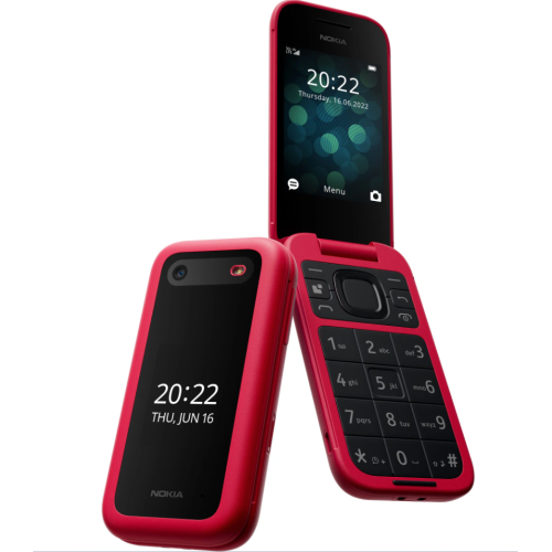 Моб. телефон NOKIA 2660 DS Red (TA-1469)