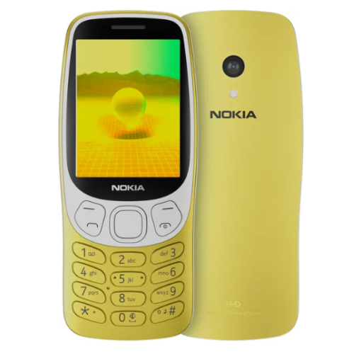 Моб. телефон NOKIA 3210 4G DS Gold (TA-1618)