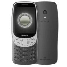 Моб. телефон NOKIA 3210 4G DS Grunge Black (TA-1618)