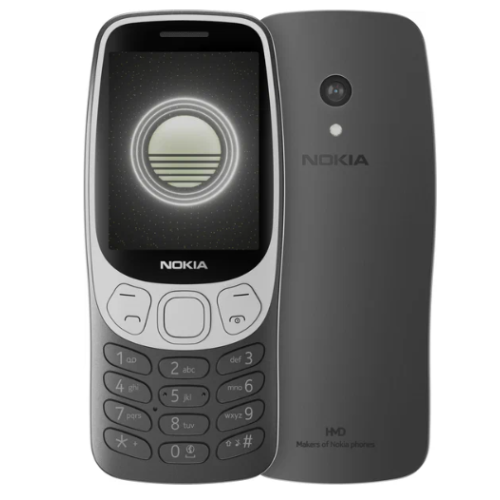 Моб. телефон NOKIA 3210 4G DS Grunge Black (TA-1618)