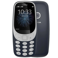 Моб. телефон 3310 DS NOKIA Dark Blue (TA-1030)