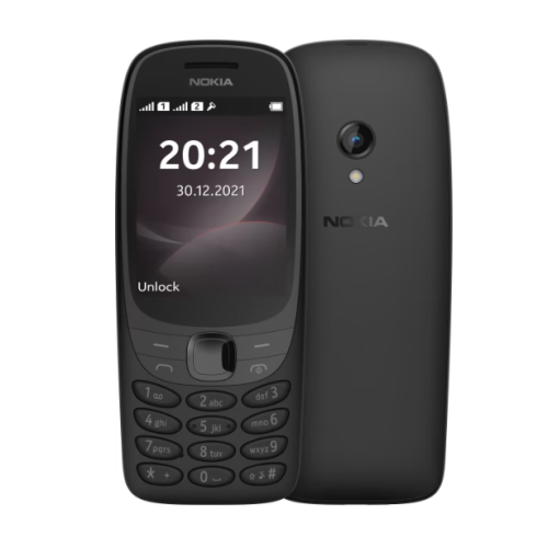 Моб. телефон NOKIA 6310 DS Black (TA-1607)