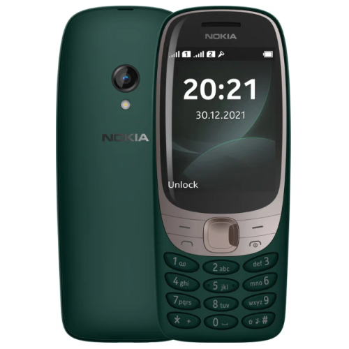 Моб. телефон NOKIA 6310 DS Green (TA-1400)