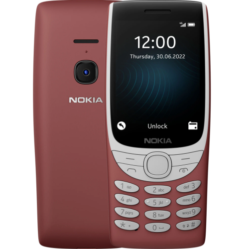 Моб. телефон 8210 4G DS NOKIA Red (TA-1489)