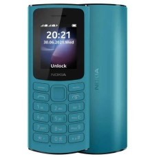 Моб. телефон NOKIA 105 4G DS Blue (TA-1551)