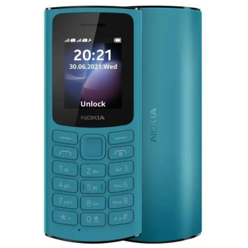 Моб. телефон NOKIA 105 4G DS Blue (TA-1551)