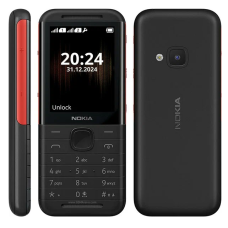 Моб. телефон NOKIA 5310 DS Black-Red (TA-1603)