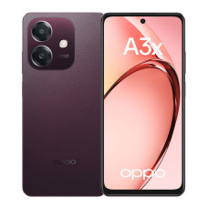 Смартфон OPPO A3x 4/128GB Burgundy