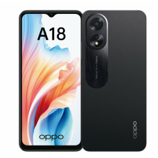 Смартфон OPPO A18 4/128GB Black