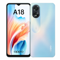 Смартфон OPPO A18 4/128GB Blue