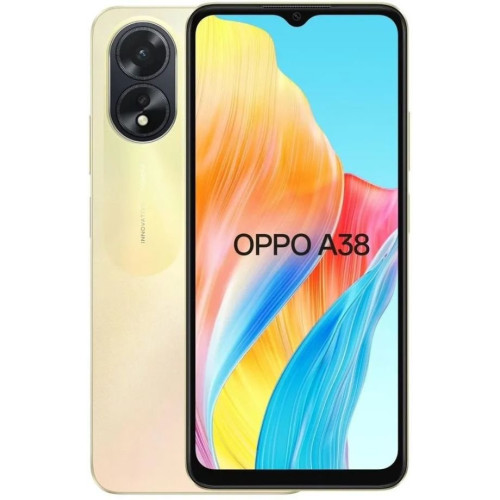 Смартфон OPPO A38 4/128GB Gold