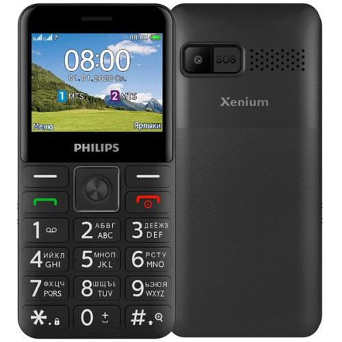 Моб. телефон Philips E207 Black