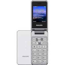 Моб. телефон Philips E2601 Silver