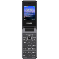 Моб. телефон Philips E2601 Dark Gray