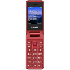 Моб. телефон Philips E2601 Red