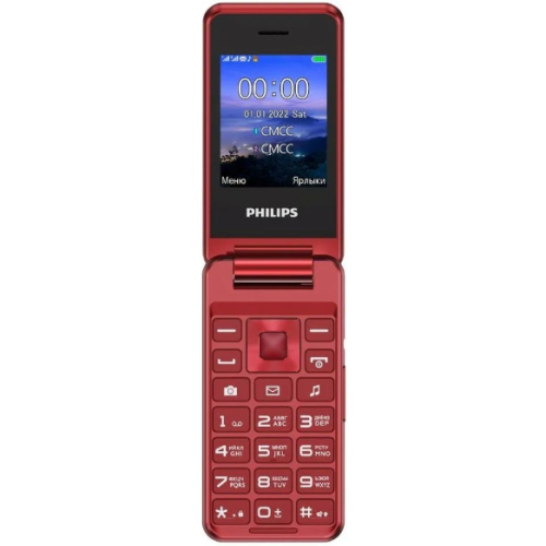 Моб. телефон Philips E2601 Red