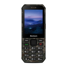 Моб. телефон Xenium X300 Green Camouflage