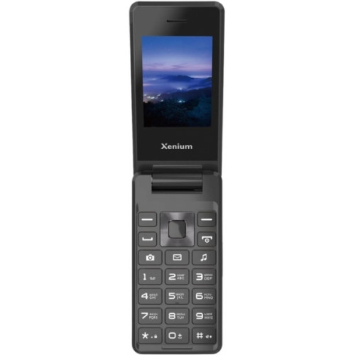 Моб. телефон Xenium X600 Dark Grey