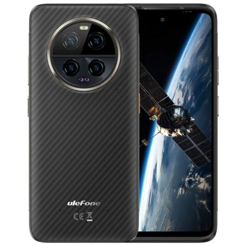 Смартфон Ulefone Armor 23 Ultra 12/512GB Black