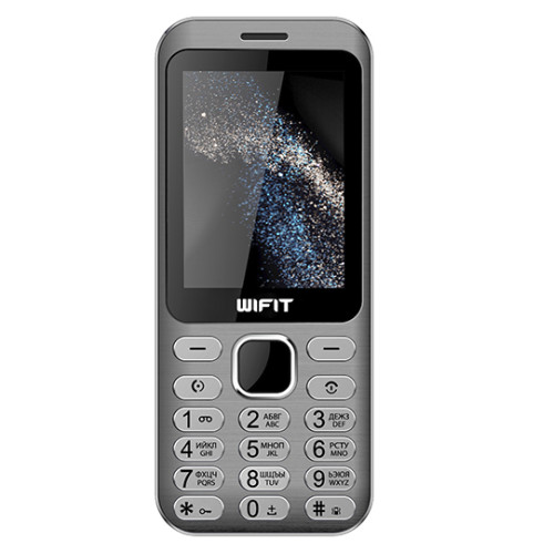 Моб. телефон Wifit Wiphone F2 Dark Grey