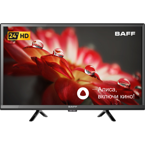 Телевизор BAFF 24Y HD-R (YaOS)