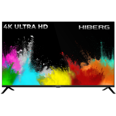 Телевизор HIBERG 43Y UHD-R (YaOS)
