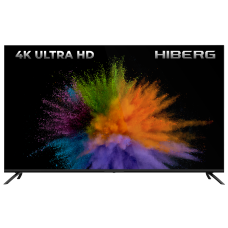 Телевизор HIBERG 50Y UHD-R (YaOS)