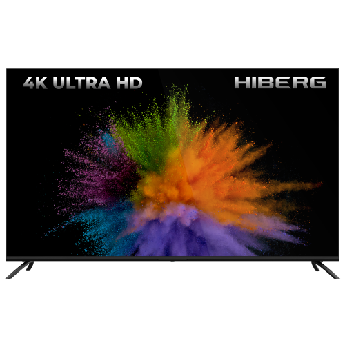 Телевизор HIBERG 50Y UHD-R (YaOS)