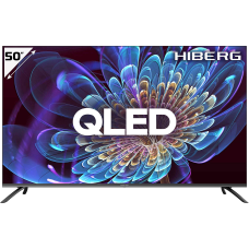 Телевизор HIBERG QLED 50Y (YaOS)