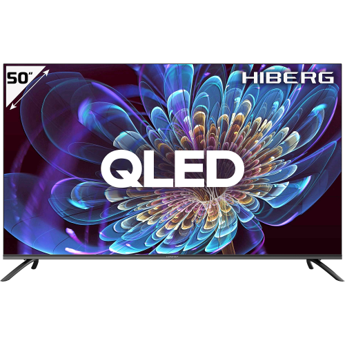 Телевизор HIBERG QLED 50Y (YaOS)