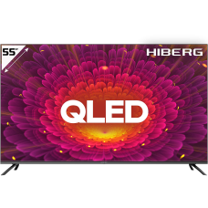 Телевизор HIBERG QLED 55Y (YaOS)