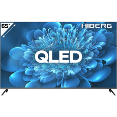 Телевизор HIBERG QLED 65Y (YaOS)