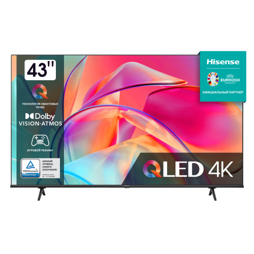 Телевизор HISENSE 43E7KQ (VIDAA)