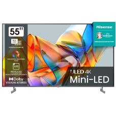 Телевизор HISENSE 55U6KQ (VIDAA)