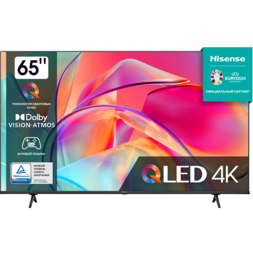 Телевизор HISENSE 65E7KQ (VIDAA)