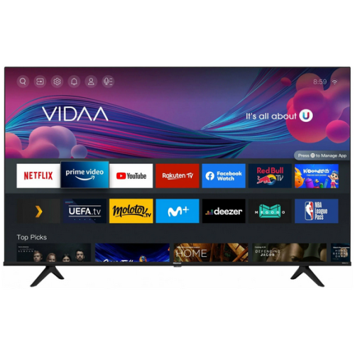 Телевизор HISENSE 75A6BG (VIDAA)