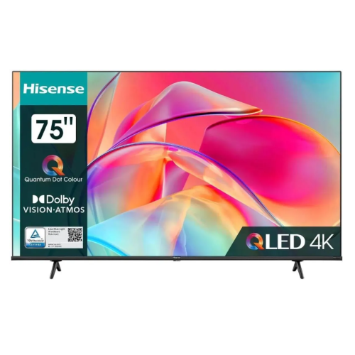 Телевизор HISENSE 75E7KQ (VIDAA)