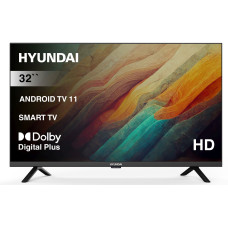 Телевизор HYUNDAI H-LED32BS5002 черный (Android)