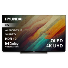 Телевизор HYUNDAI H-LED65OBU7700 черный (Android)